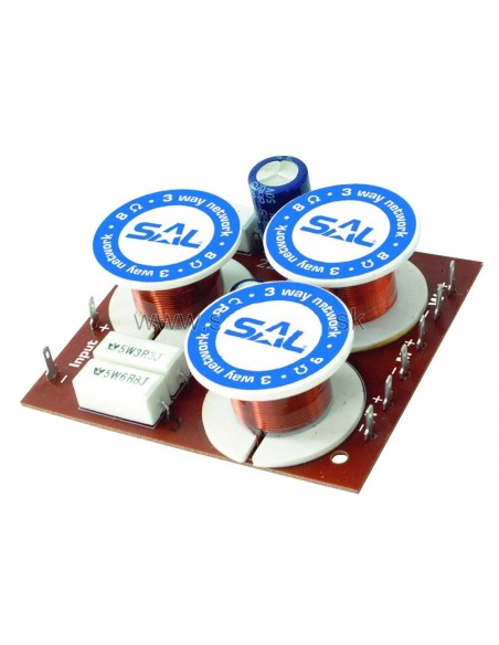 Filtru frecventa cu 3 cai, 8 Ohm, 100W, AVX-MRHV316