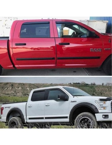 |AutoNeo.roRola Ornament autoadeziv, 6mm x 15m, culoare Negru Lucios