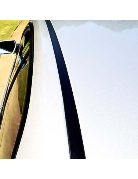 |AutoNeo.roRola Ornament autoadeziv, 6mm x 15m, culoare Negru Lucios