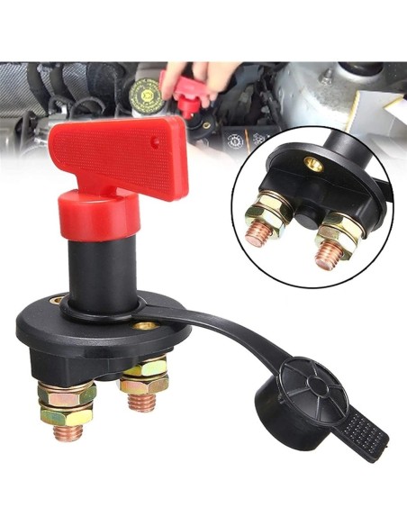 Intrerupator "Contact General" pentru Camion sau Autoutilitara, 12V - 24V, cu cheie