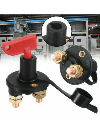 |AutoNeo.roIntrerupator "Contact General" pentru Camion sau Autoutilitara, 12V - 24V, cu cheie