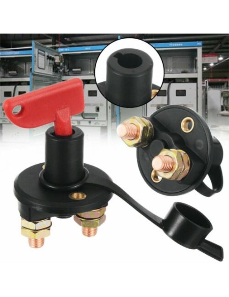 |AutoNeo.roIntrerupator "Contact General" pentru Camion sau Autoutilitara, 12V - 24V, cu cheie