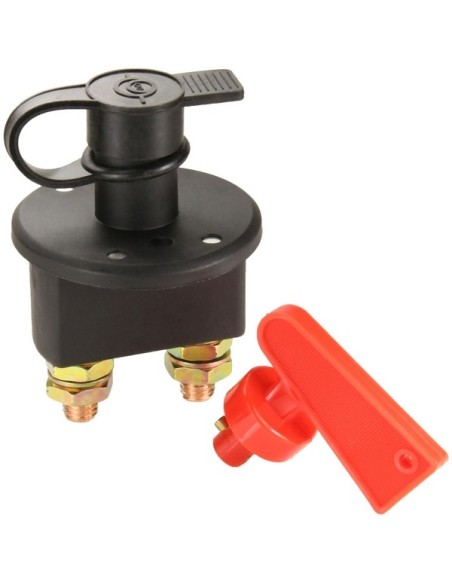 |AutoNeo.roIntrerupator "Contact General" pentru Camion sau Autoutilitara, 12V - 24V, cu cheie