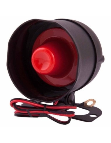 |AutoNeo.roSirena simpla cu 6 tonuri, alimentare 12V