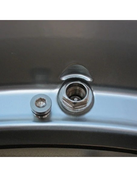 |AutoNeo.roSet 4 Valve Ascunse cromate, cu dispozitiv de umflare