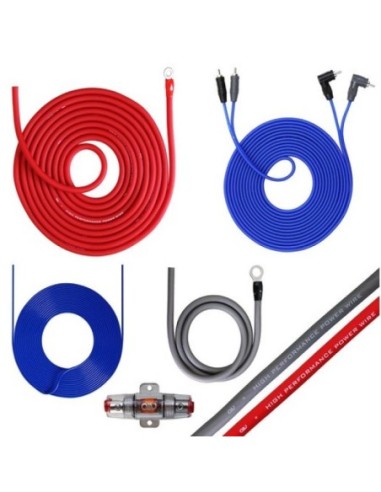 |AutoNeo.roKit cabluri pentru instalare amplificator auto, grosime 10mm²