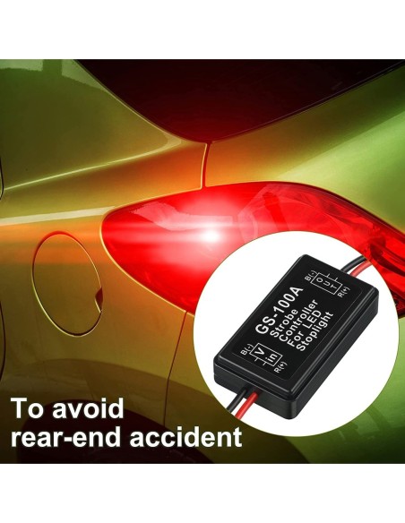 |AutoNeo.roModul Strobo Flash pentru lampa Stop Frana, alimentare 12V - 24V, auto, moto, camion
