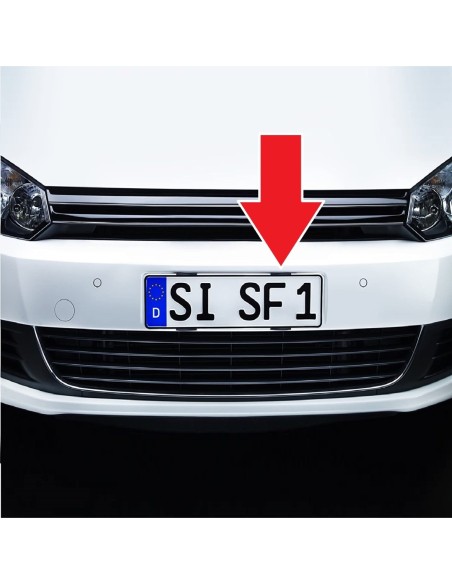 |AutoNeo.roSet suporti placute inmatriculare "INVIZIBILI" (4 piese/set)