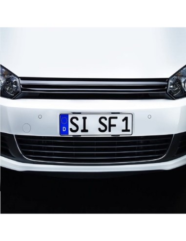 |AutoNeo.roSet suporti placute inmatriculare "INVIZIBILI" (4 piese/set)