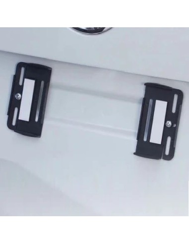 |AutoNeo.roSet suporti placute inmatriculare "INVIZIBILI" (4 piese/set)