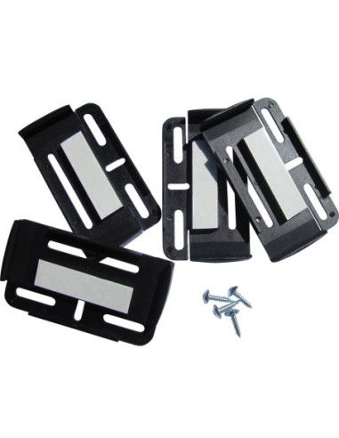 |AutoNeo.roSet suporti placute inmatriculare "INVIZIBILI" (4 piese/set)