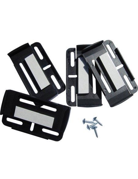 |AutoNeo.roSet suporti placute inmatriculare "INVIZIBILI" (4 piese/set)