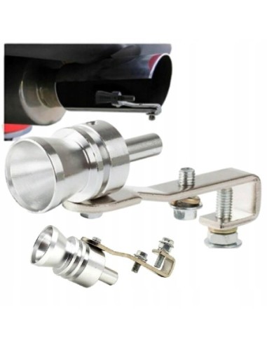 |AutoNeo.roFluier din aluminiu pentru toba marime M, compatibil cu motoare intre 1600 - 2000 cc