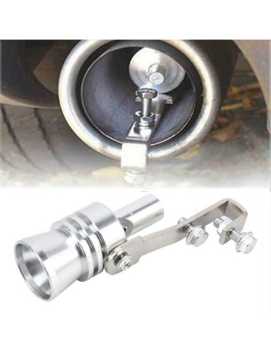 |AutoNeo.roFluier din aluminiu pentru toba marime L, compatibil cu motoare intre 2000 - 2400 cc
