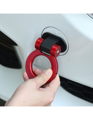 Ornament carlig remorcare RACING SPORT - ROSU