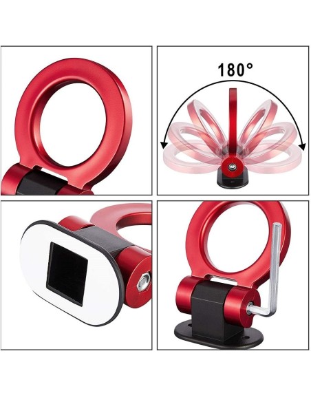 |AutoNeo.roOrnament carlig remorcare RACING SPORT - ROSU