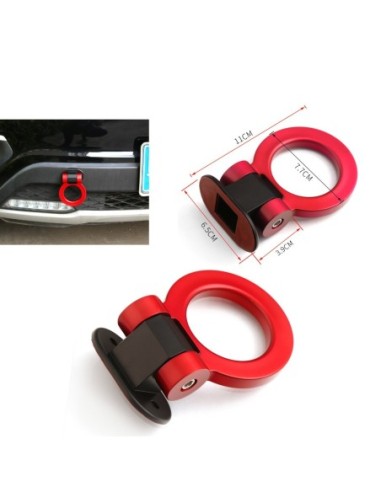 |AutoNeo.roOrnament carlig remorcare RACING SPORT - ROSU