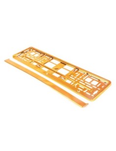 Suporti numar inmatriculare 2