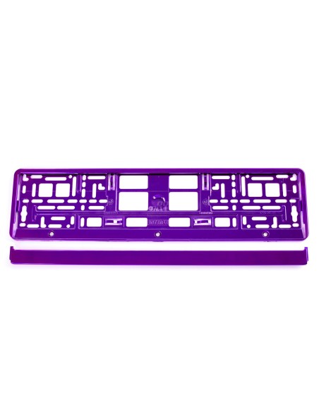 |AutoNeo.roSuport numar inmatriculare din plastic, calitate Premium, culoare VIOLET