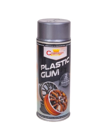 |AutoNeo.roSpray Vopsea Cauciucata pentru Jante, culoare Argintiu, 400ml, Champion Color