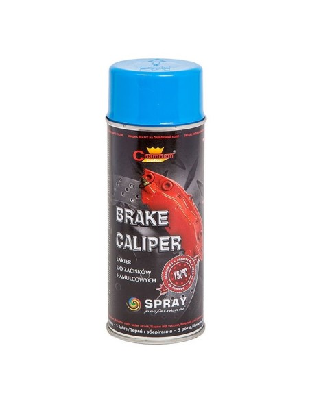 |AutoNeo.roSpray Vopsea Rezistenta Termic pentru Etrieri, culoare Albastra, 400ml, Champion Color, 150 °C