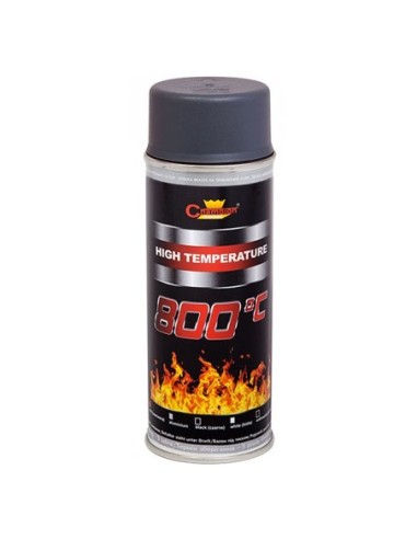 |AutoNeo.roSpray Vopsea Rezistenta Termic pentru Etrieri, culoare Antracit, 400ml, Champion Color, 800 °C