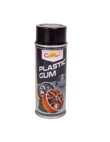 |AutoNeo.roSpray Vopsea Cauciucata pentru Jante, culoare Neagra, 400ml, Champion Color