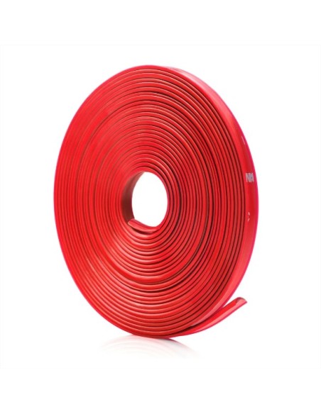 |AutoNeo.roInele de protectie si decor jante, adezive, din plastic flexibil - ROSU