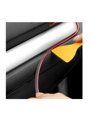 |AutoNeo.roBanda decor interior crom TUNING, 5m, ALBASTRU