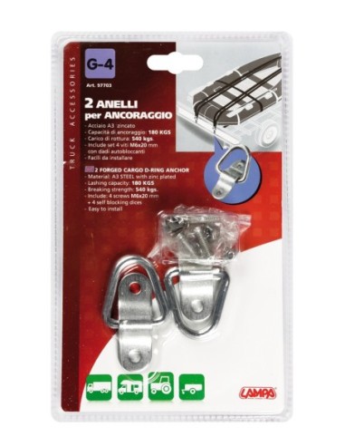 |AutoNeo.roInele fixare marfa tip D 2buc G-4