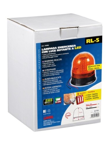 |AutoNeo.roGirofar stroboscopic galben LED 12/24V RL-5