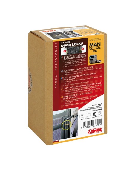 |AutoNeo.roBlocatoare usi din interior camion - Man TGA
