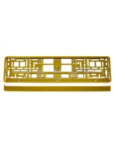 Suporti numar inmatriculare 2