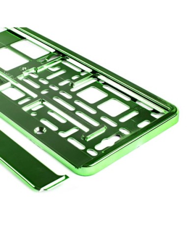 |AutoNeo.roSuport numar inmatriculare din plastic, calitate Premium, culoare VERDE