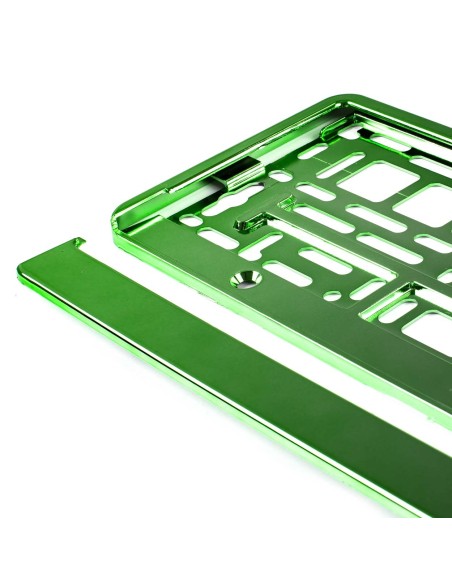 |AutoNeo.roSuport numar inmatriculare din plastic, calitate Premium, culoare VERDE