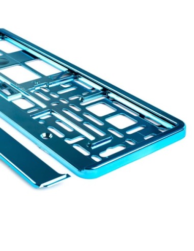 |AutoNeo.roSuport numar inmatriculare din plastic, calitate Premium, culoare TURQUOISE