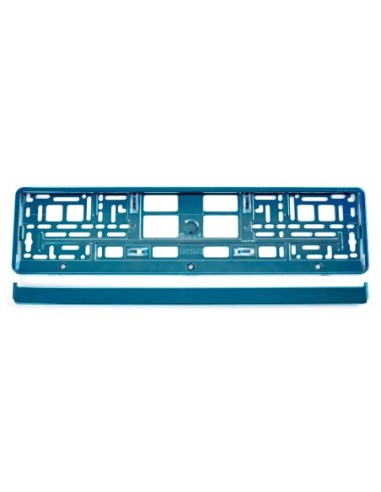 |AutoNeo.roSuport numar inmatriculare din plastic, calitate Premium, culoare TURQUOISE