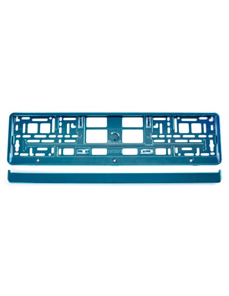 |AutoNeo.roSuport numar inmatriculare din plastic, calitate Premium, culoare TURQUOISE
