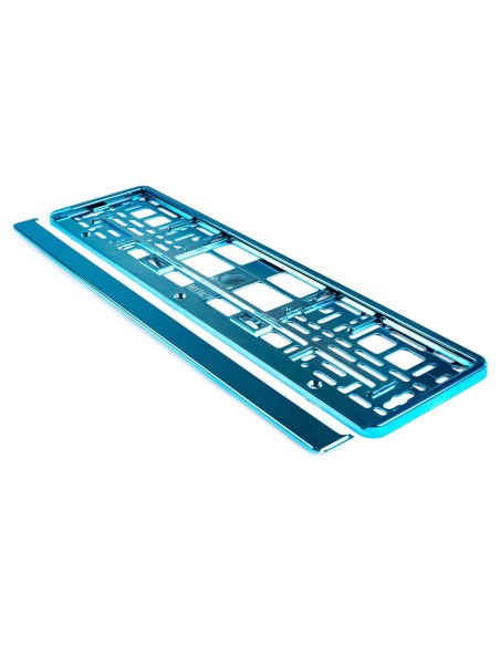 |AutoNeo.roSuport numar inmatriculare din plastic, calitate Premium, culoare TURQUOISE