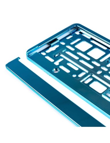 |AutoNeo.roSuport numar inmatriculare din plastic, calitate Premium, culoare TURQUOISE