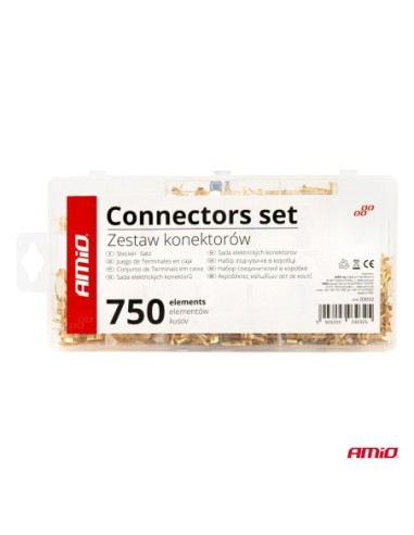 |AutoNeo.roSet 750 conectori terminali pentru circuite electrice