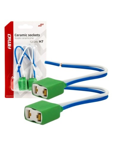 |AutoNeo.roSet 2 mufe ceramice soclu H7, rezistente termic