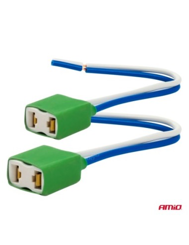 |AutoNeo.roSet 2 mufe ceramice soclu H7, rezistente termic