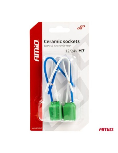 |AutoNeo.roSet 2 mufe ceramice soclu H7, rezistente termic