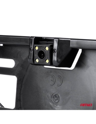 |AutoNeo.roSuport numar inmatriculare cu Camera Video Night Vision si 2 senzori de parcare