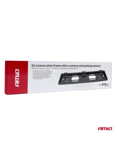 |AutoNeo.roSuport numar inmatriculare cu Camera Video Night Vision si 2 senzori de parcare