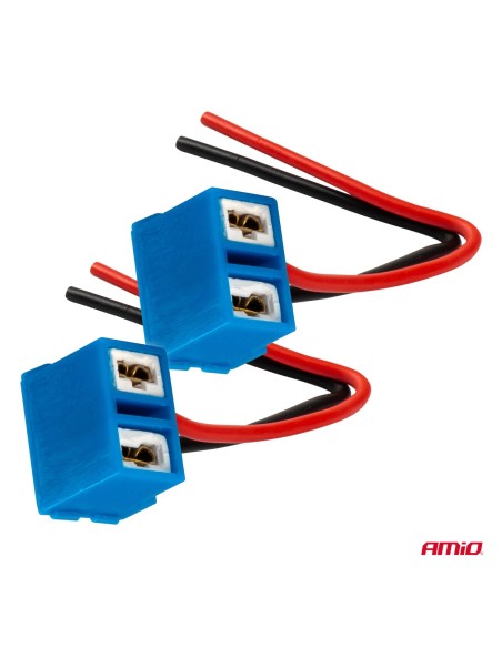 |AutoNeo.roSet 2 mufe ceramice soclu H7, rezistente termic, L Shape