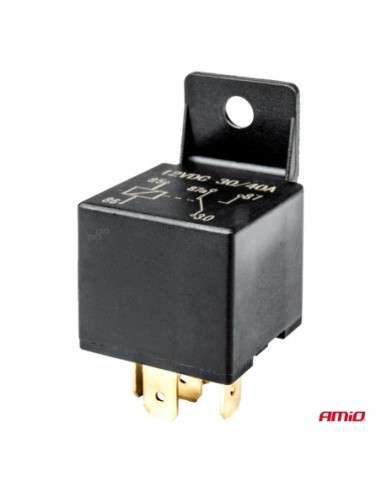 |AutoNeo.roReleu auto universal cu 5 pini, tensiune 12V, 40A