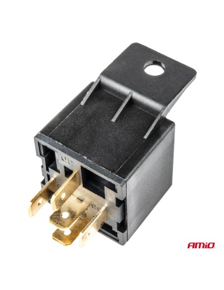 |AutoNeo.roReleu auto universal cu 5 pini, tensiune 12V, 40A