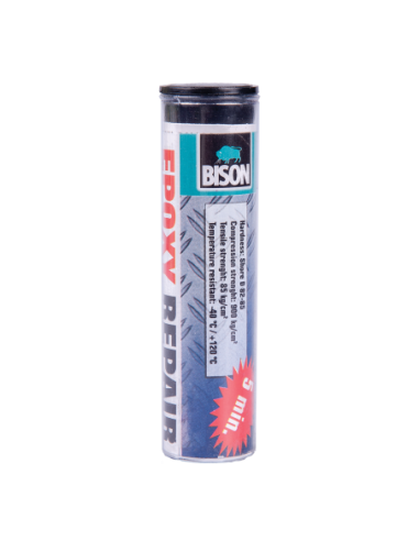 |AutoNeo.roChit epoxidic bicomponent stick Bison Epoxy Repair 5 min. 56 g